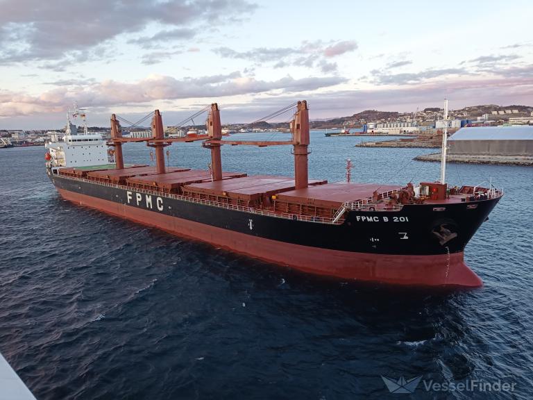 fpmc b 201 (General Cargo Ship) - IMO 9468229, MMSI 636014908, Call Sign A8XJ4 under the flag of Liberia
