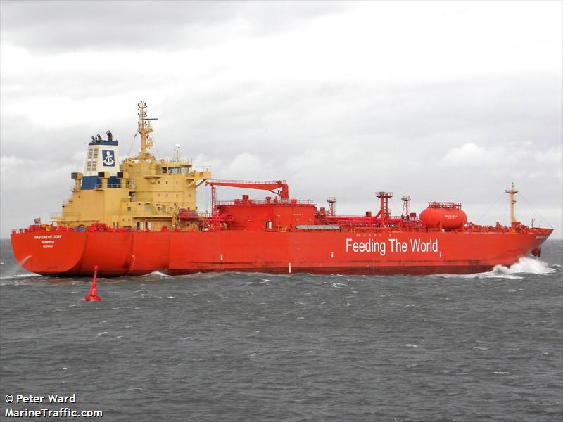 navigator jorf (LPG Tanker) - IMO 9796339, MMSI 636017997, Call Sign D5NS3 under the flag of Liberia