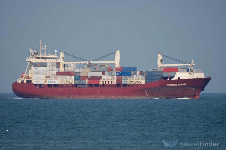 msc lana (Container Ship) - IMO 9193719, MMSI 636018229, Call Sign D5OS9 under the flag of Liberia