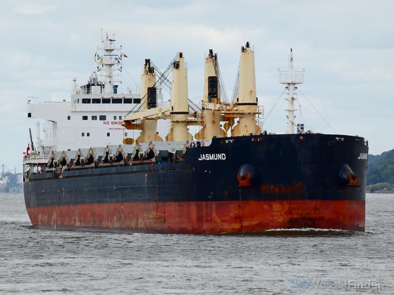 jasmund (Bulk Carrier) - IMO 9696840, MMSI 636092963, Call Sign D5XT6 under the flag of Liberia