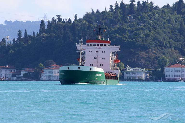 abalone (General Cargo Ship) - IMO 8213500, MMSI 667001567, Call Sign 9LU2370 under the flag of Sierra Leone