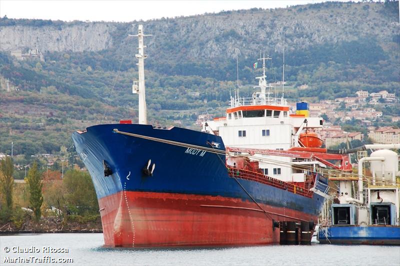 mody m (Bulk Carrier) - IMO 7414183, MMSI 667001655, Call Sign 9LU2458 under the flag of Sierra Leone