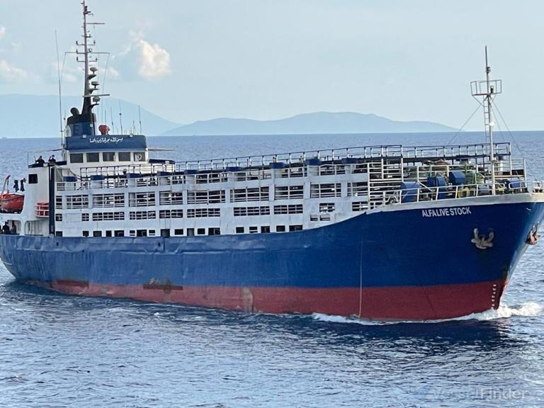 sea star livestock (Livestock Carrier) - IMO 6422303, MMSI 671781000, Call Sign 5VEH8 under the flag of Togolese Rep