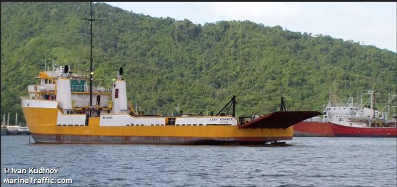 lady.romney (Offshore Tug/Supply Ship) - IMO 7047203, MMSI 671960000, Call Sign 5VFG4 under the flag of Togolese Rep