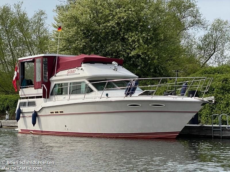 samo (Pleasure craft) - IMO , MMSI 219029960, Call Sign XPH8381 under the flag of Denmark