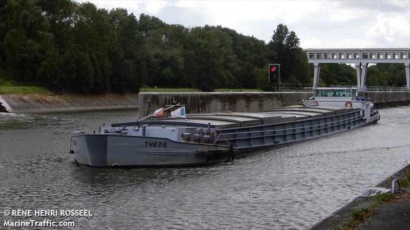 theos (Cargo ship) - IMO , MMSI 226000450, Call Sign FM3843 under the flag of France