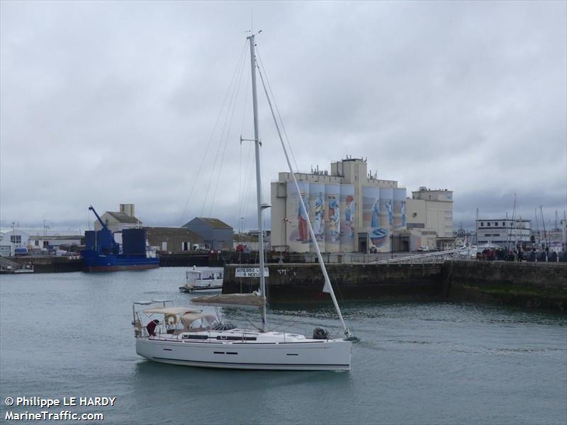 tirev3 (Sailing vessel) - IMO , MMSI 227326960, Call Sign FAC5942 under the flag of France