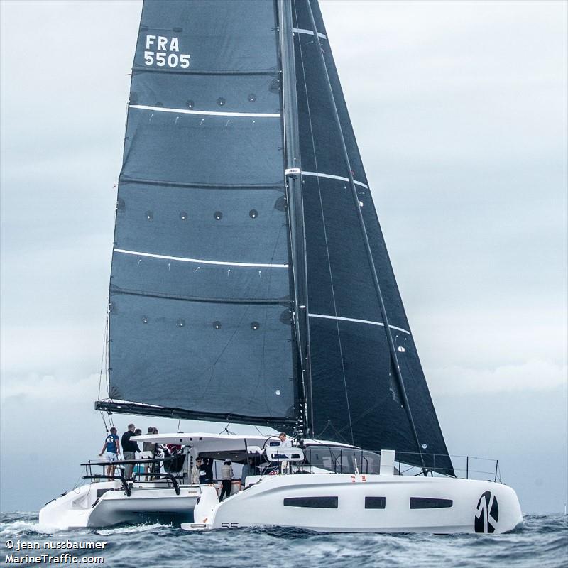 magic kili (Sailing vessel) - IMO , MMSI 228096530, Call Sign FAJ4023 under the flag of France