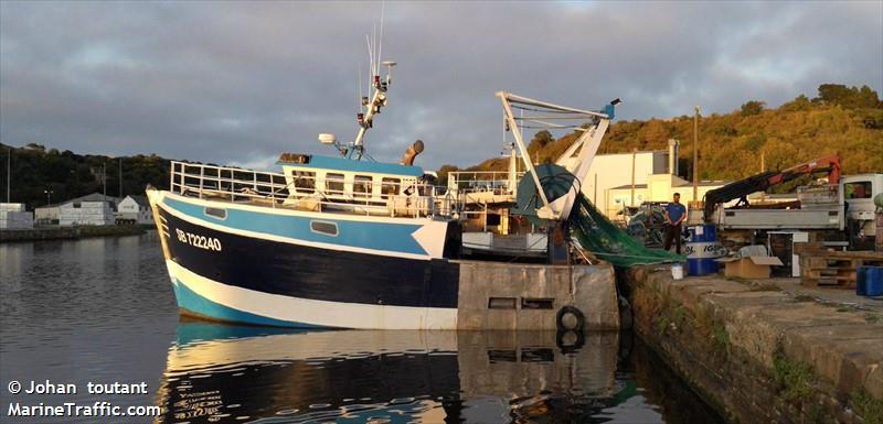 fv carpe diem 2 (Fishing vessel) - IMO , MMSI 228892000, Call Sign FLQF under the flag of France