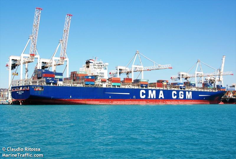 cma cgm fidelio (Container Ship) - IMO 9299642, MMSI 229808000, Call Sign 9HA5606 under the flag of Malta