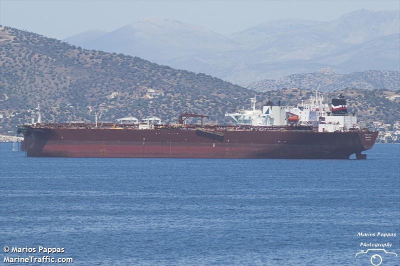 ps genova (Crude Oil Tanker) - IMO 9439383, MMSI 229903000, Call Sign 9HA5627 under the flag of Malta
