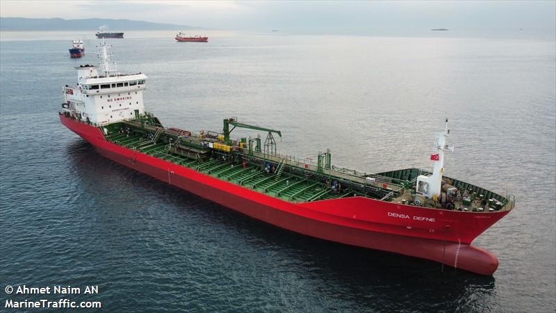 densa defne (Chemical/Oil Products Tanker) - IMO 9297204, MMSI 229922000, Call Sign 9HA5639 under the flag of Malta