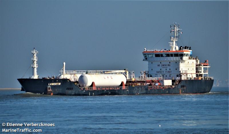 lamentin (LPG Tanker) - IMO 9377054, MMSI 229933000, Call Sign 9HA5424 under the flag of Malta