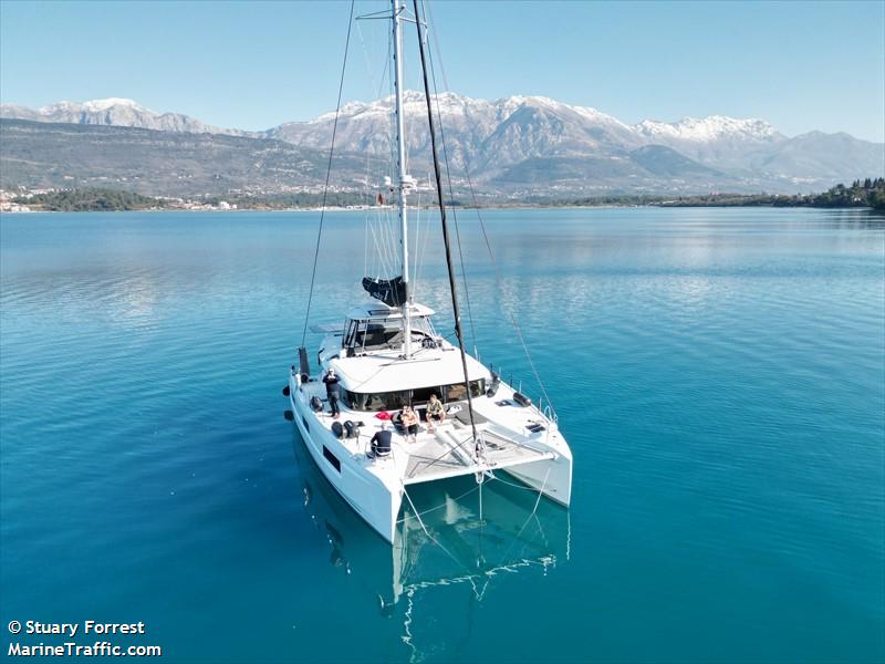 crazy cat (Sailing vessel) - IMO , MMSI 232039361, Call Sign MKLL7 under the flag of United Kingdom (UK)