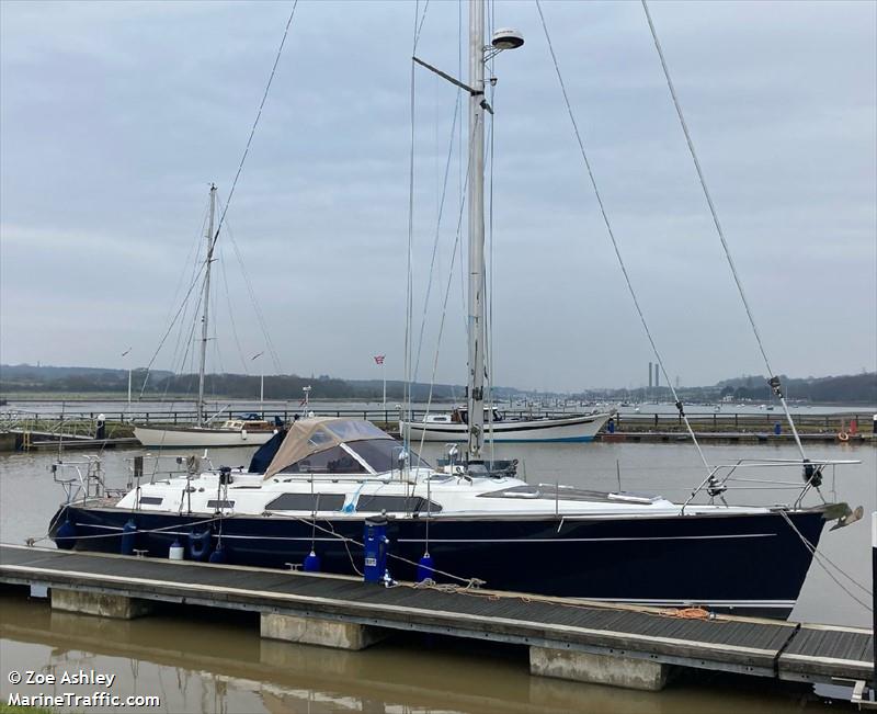 eliza j (Sailing vessel) - IMO , MMSI 235005203, Call Sign VSXR8 under the flag of United Kingdom (UK)