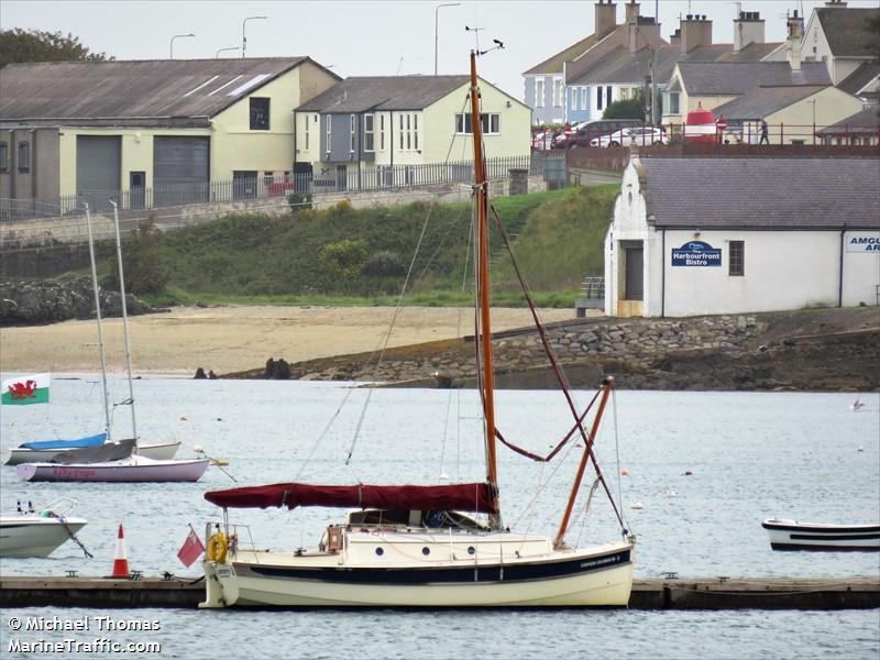 liberty (Pleasure craft) - IMO , MMSI 235096482, Call Sign 2GDP7 under the flag of United Kingdom (UK)