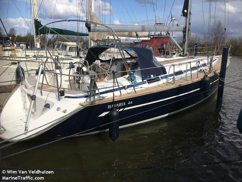 almaz (Pleasure craft) - IMO , MMSI 244050164, Call Sign PB6117 under the flag of Netherlands