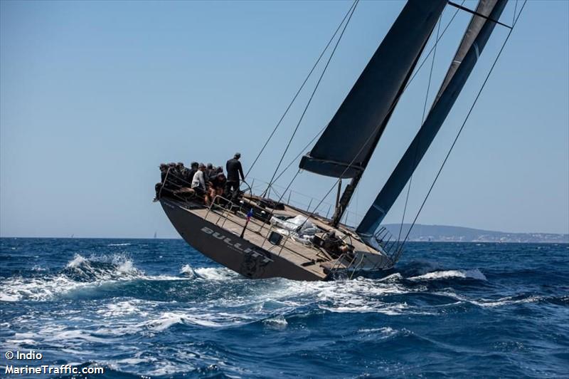 bullitt (Sailing vessel) - IMO , MMSI 256002487, Call Sign 9HB8530 under the flag of Malta
