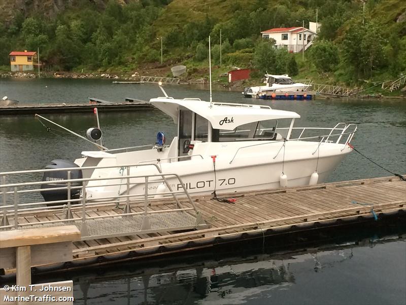 ask (Pleasure craft) - IMO , MMSI 257005980, Call Sign LBV 072 under the flag of Norway
