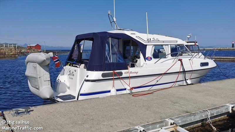 stella (Pleasure craft) - IMO , MMSI 257007650, Call Sign LA3279 under the flag of Norway