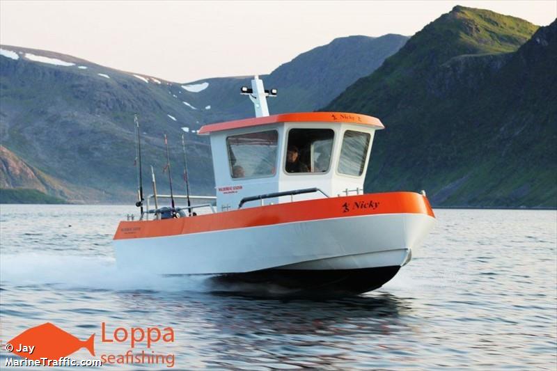 nicky (Fishing vessel) - IMO , MMSI 257038670, Call Sign LF6145 under the flag of Norway