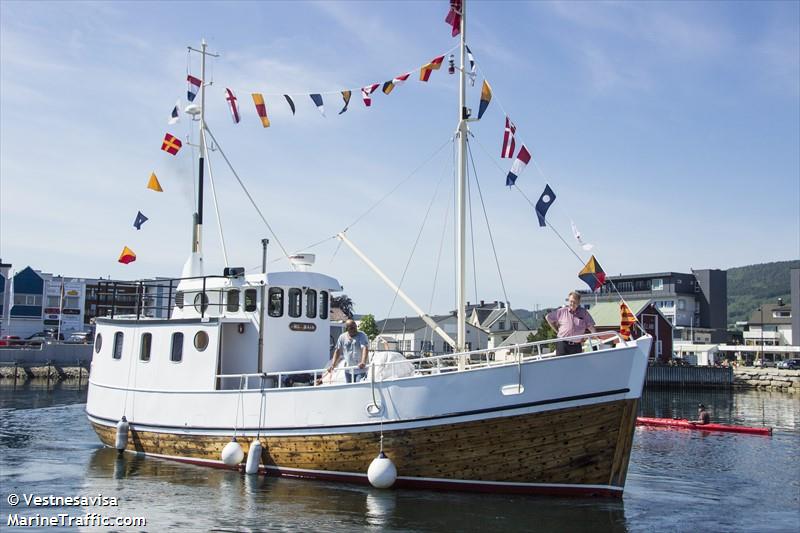 johan a. wiik (Pleasure craft) - IMO , MMSI 257052510, Call Sign LA9896 under the flag of Norway