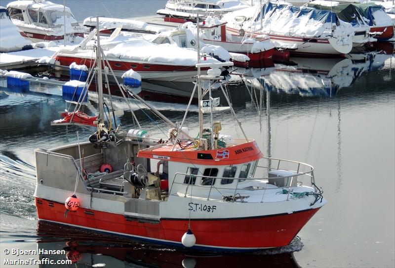 triton (Fishing vessel) - IMO , MMSI 257062940, Call Sign LK6613 under the flag of Norway