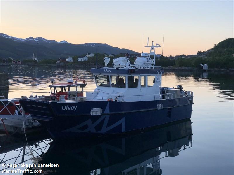 ulveoy (Cargo ship) - IMO , MMSI 257065090, Call Sign LH3236 under the flag of Norway