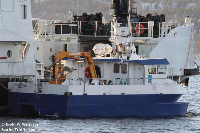 maximus (Diving ops) - IMO , MMSI 257069840, Call Sign LK5607 under the flag of Norway