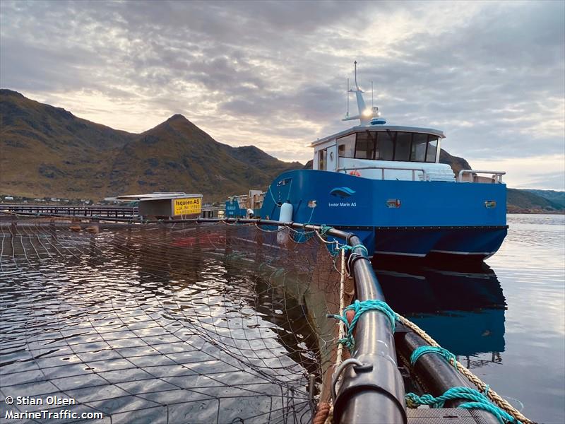 polarlaks ii (Fishing vessel) - IMO , MMSI 257075830, Call Sign LH3283 under the flag of Norway