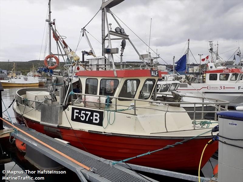 alf (Fishing vessel) - IMO , MMSI 257076920, Call Sign LF6501 under the flag of Norway