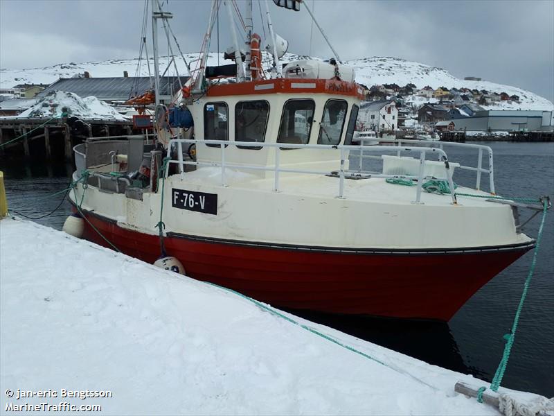 havella (Fishing vessel) - IMO , MMSI 257110040, Call Sign LM2606 under the flag of Norway