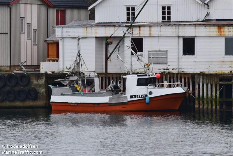 noroey (Fishing vessel) - IMO , MMSI 257123440, Call Sign LM7798 under the flag of Norway