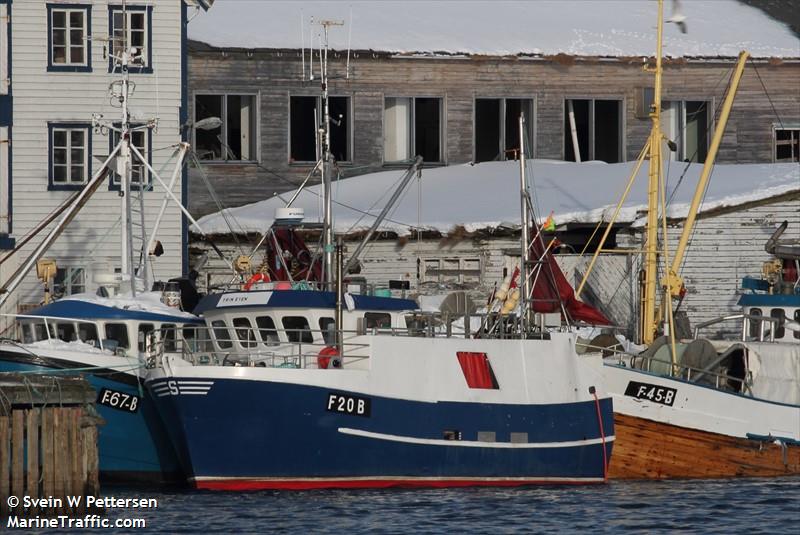 trin even (Fishing vessel) - IMO , MMSI 257156240, Call Sign LK5053 under the flag of Norway