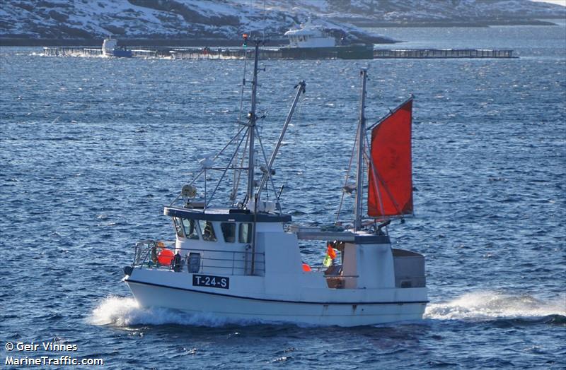 finnvik (Fishing vessel) - IMO , MMSI 257170340, Call Sign LK7806 under the flag of Norway