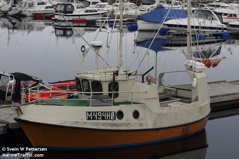 sander (Fishing vessel) - IMO , MMSI 257171420, Call Sign LK4776 under the flag of Norway