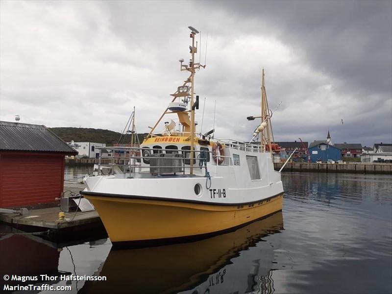 reinboen (Fishing vessel) - IMO , MMSI 257190320, Call Sign LM2253 under the flag of Norway
