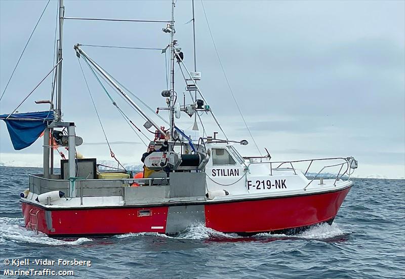 stilian (Fishing vessel) - IMO , MMSI 257197340, Call Sign LK9181 under the flag of Norway