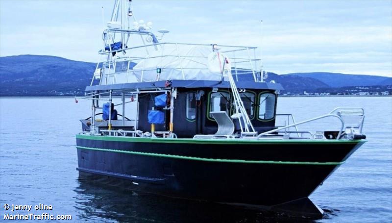 jenny oline (Fishing vessel) - IMO , MMSI 257205440, Call Sign LK9719 under the flag of Norway