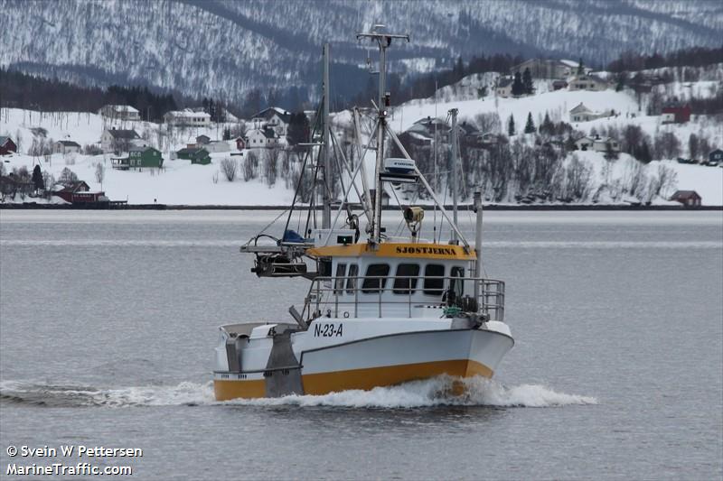 sjostjerna (Fishing vessel) - IMO , MMSI 257216940, Call Sign LK5692 under the flag of Norway