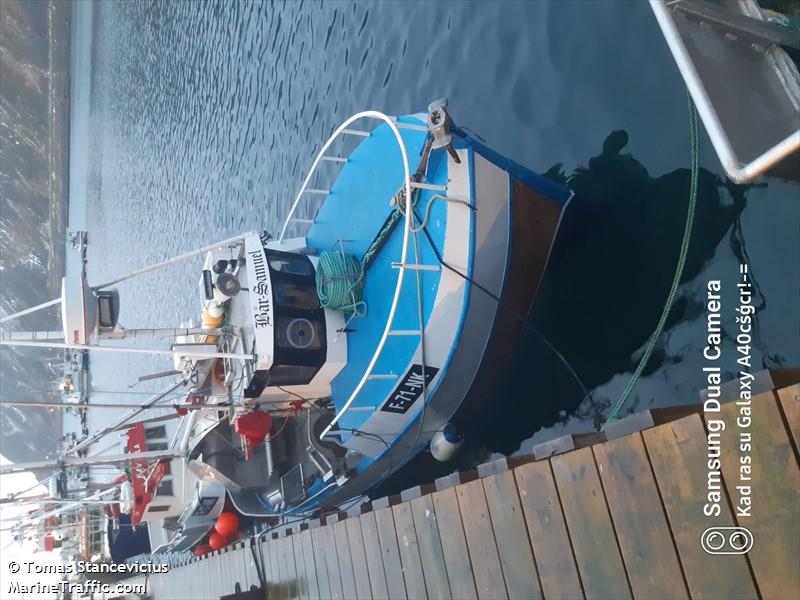 baar-samuel (Fishing vessel) - IMO , MMSI 257242820, Call Sign LM3888 under the flag of Norway