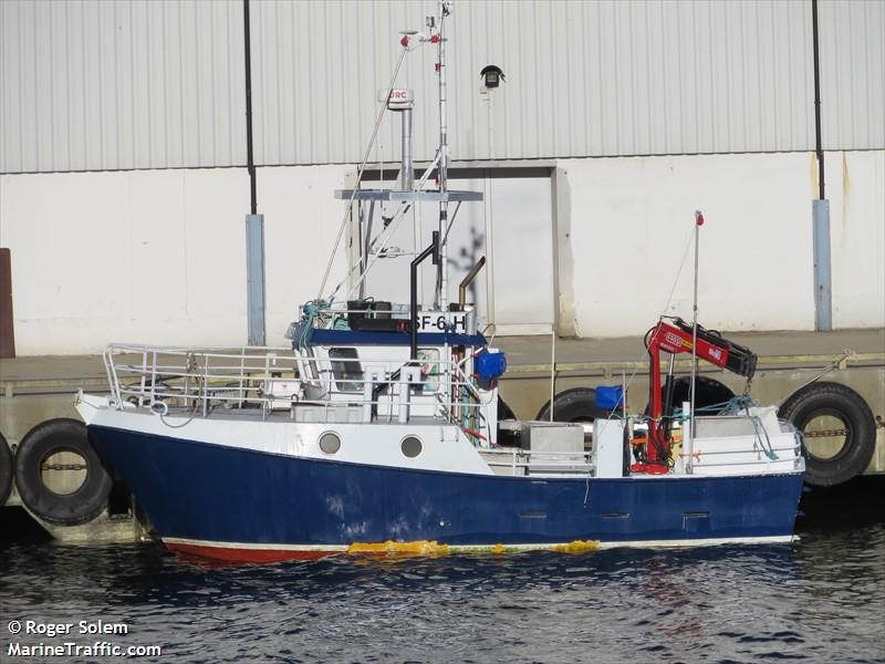 aafjord (Fishing vessel) - IMO , MMSI 257303140, Call Sign LF4255 under the flag of Norway