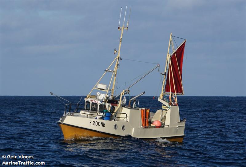 jan egil (Fishing vessel) - IMO , MMSI 257341320, Call Sign LM6583 under the flag of Norway