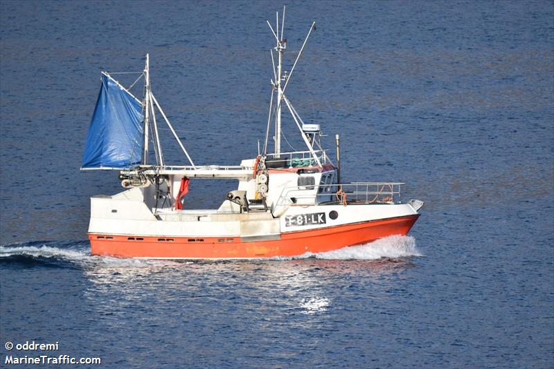 fjordfangst (Fishing vessel) - IMO , MMSI 257369520, Call Sign LM7284 under the flag of Norway