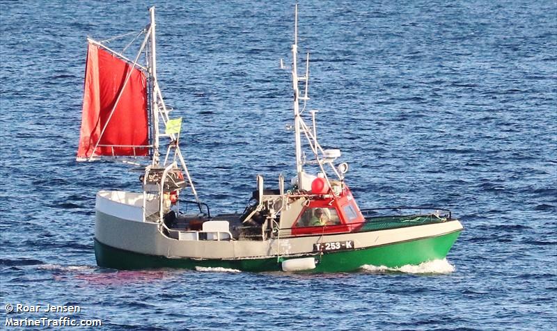 franklin (Fishing vessel) - IMO , MMSI 257406800, Call Sign LM4423 under the flag of Norway