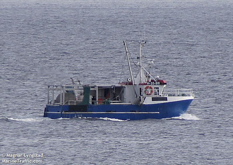 ronja (Fishing vessel) - IMO , MMSI 257434720, Call Sign LM 8741 under the flag of Norway