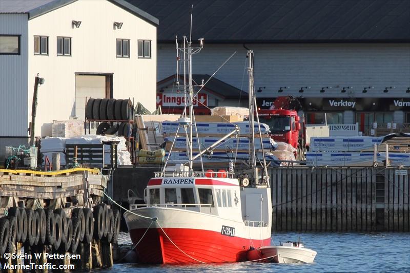 rampen (Fishing vessel) - IMO , MMSI 257436020, Call Sign LM 8768 under the flag of Norway