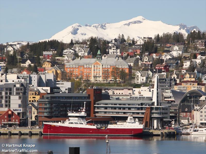 vegafisk (Fishing vessel) - IMO , MMSI 257478920, Call Sign LM9753 under the flag of Norway