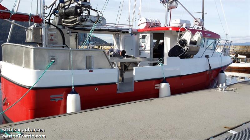 huftaroy (Fishing vessel) - IMO , MMSI 257554700, Call Sign LG 7925 under the flag of Norway