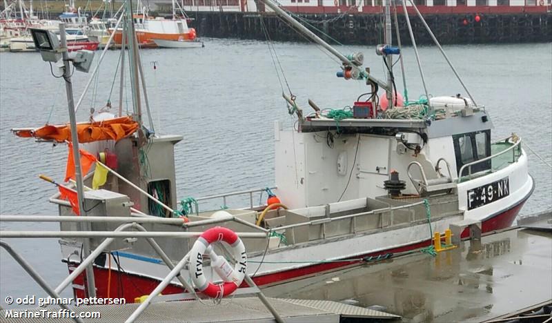 k j nordkapp (Fishing vessel) - IMO , MMSI 257645800, Call Sign LM5853 under the flag of Norway
